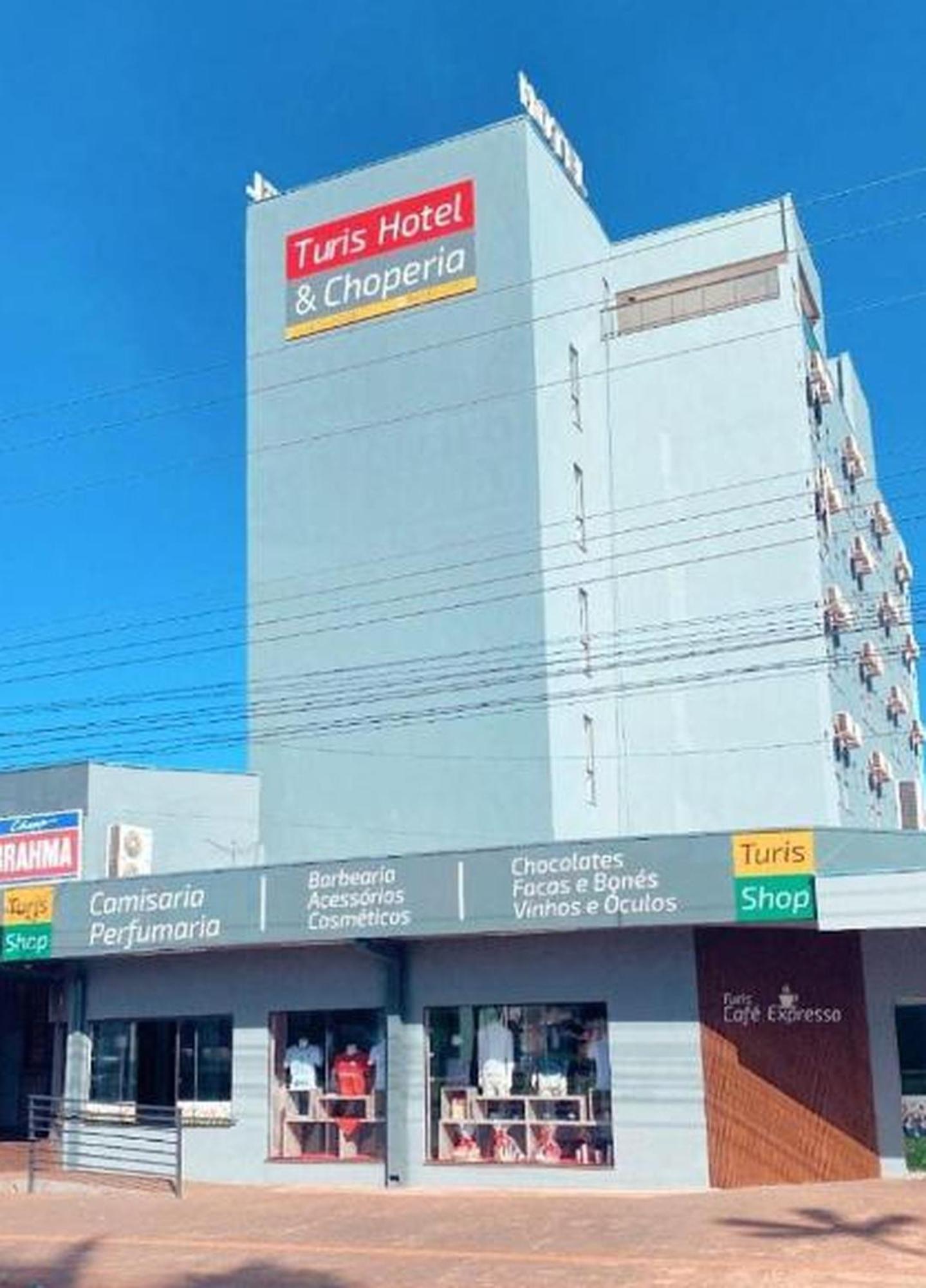 Turis Hotel Dourados Buitenkant foto