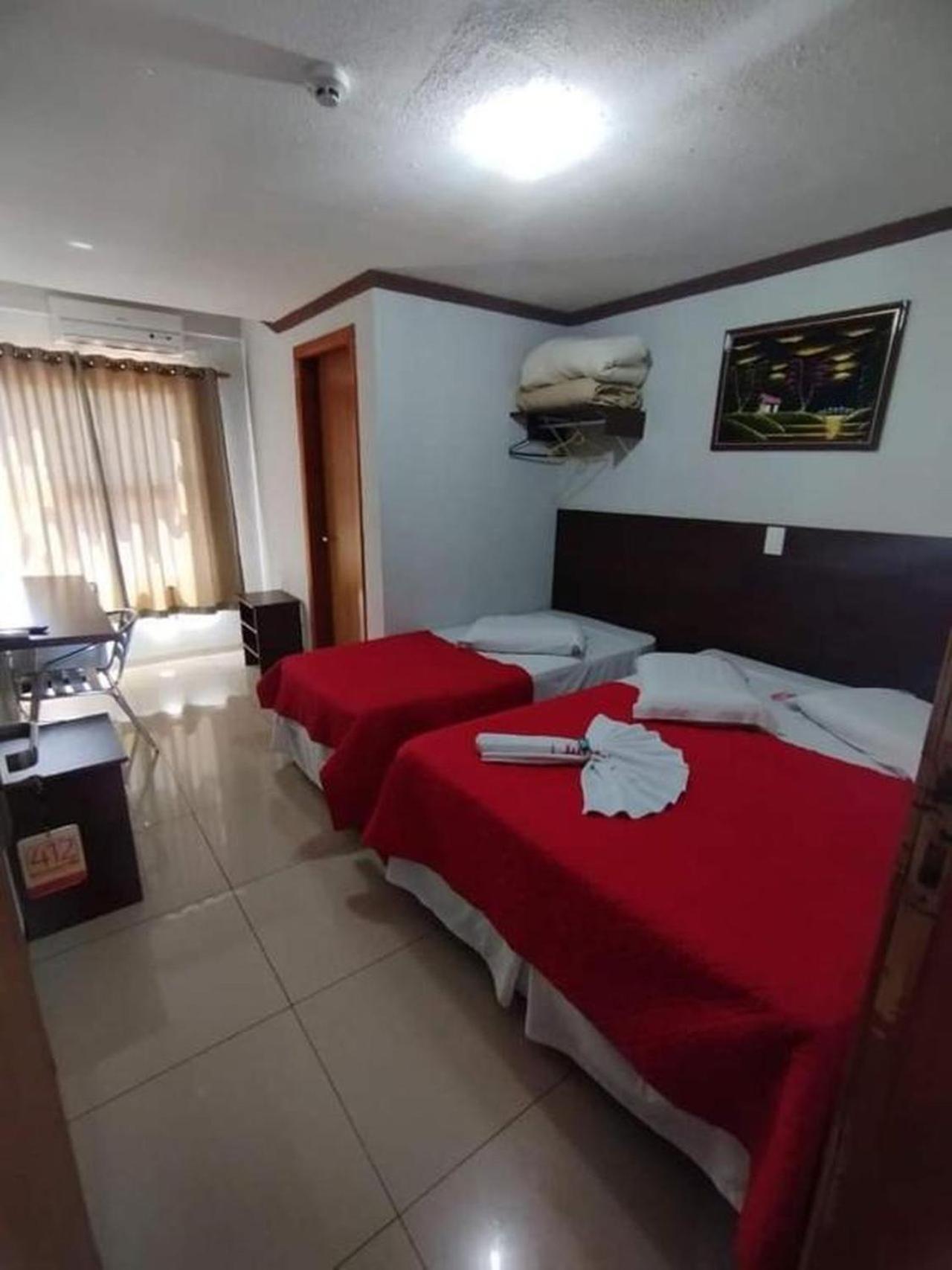 Turis Hotel Dourados Buitenkant foto