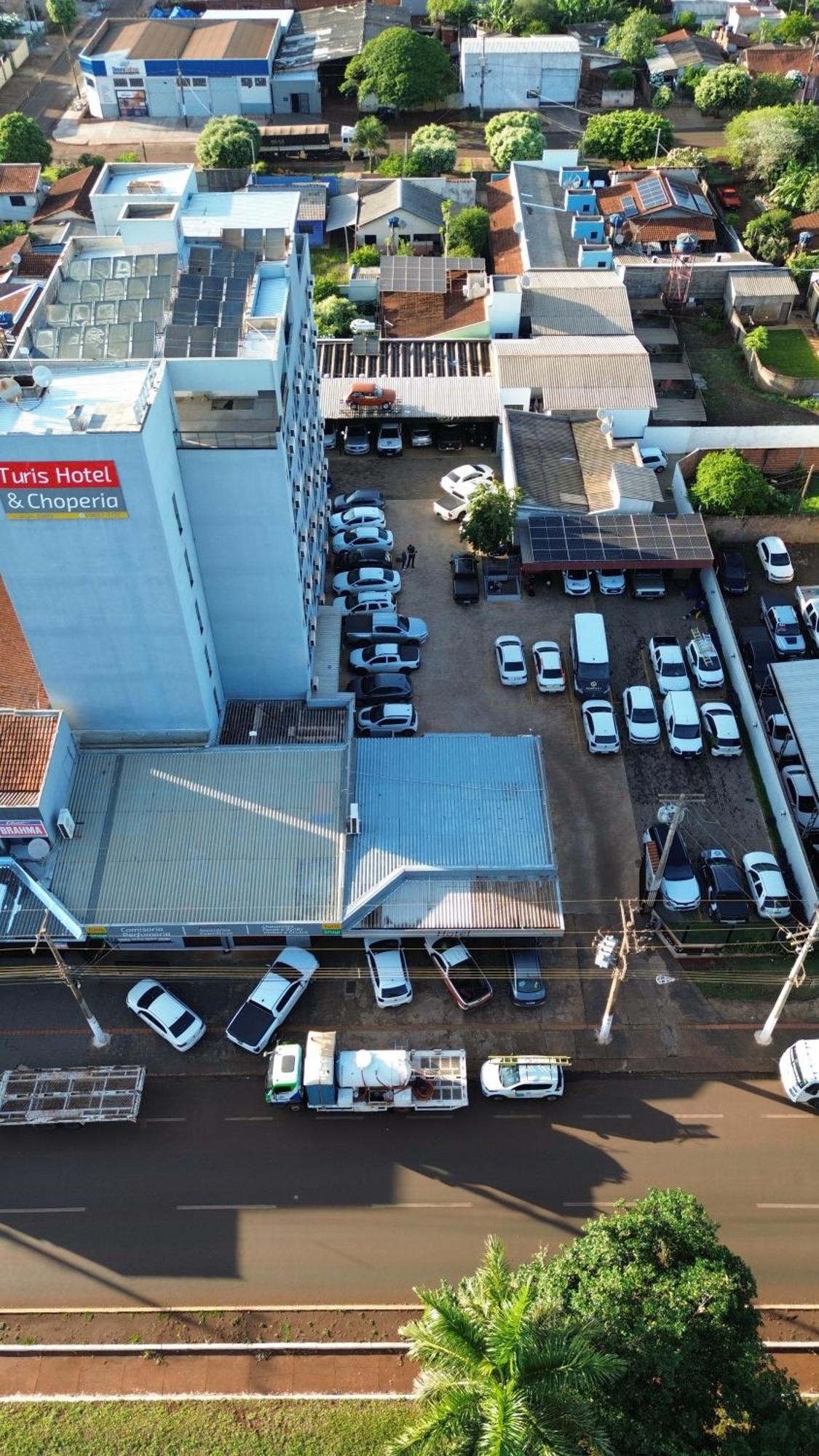 Turis Hotel Dourados Buitenkant foto